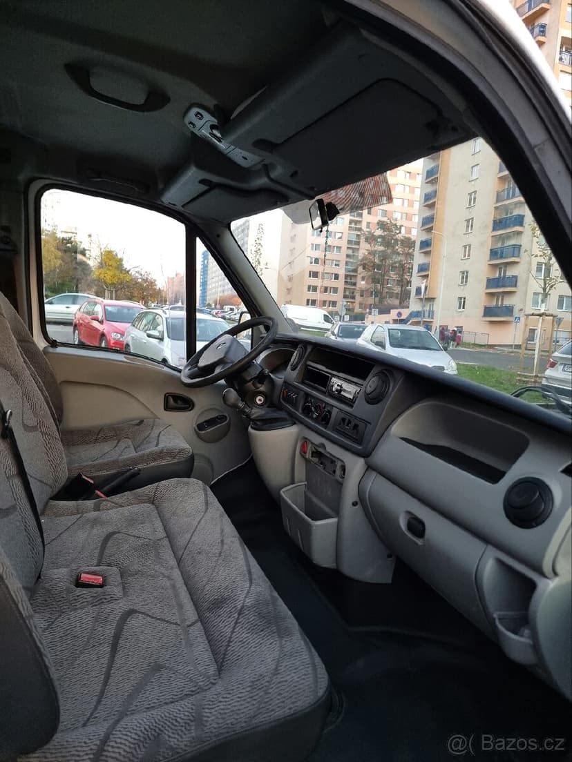 Renault Master 2.5DCI 107Kw odtahovka
