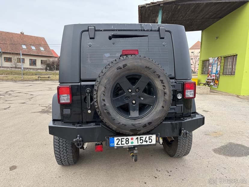 Jeep Wrangler 2,8crdi  62 tis/km