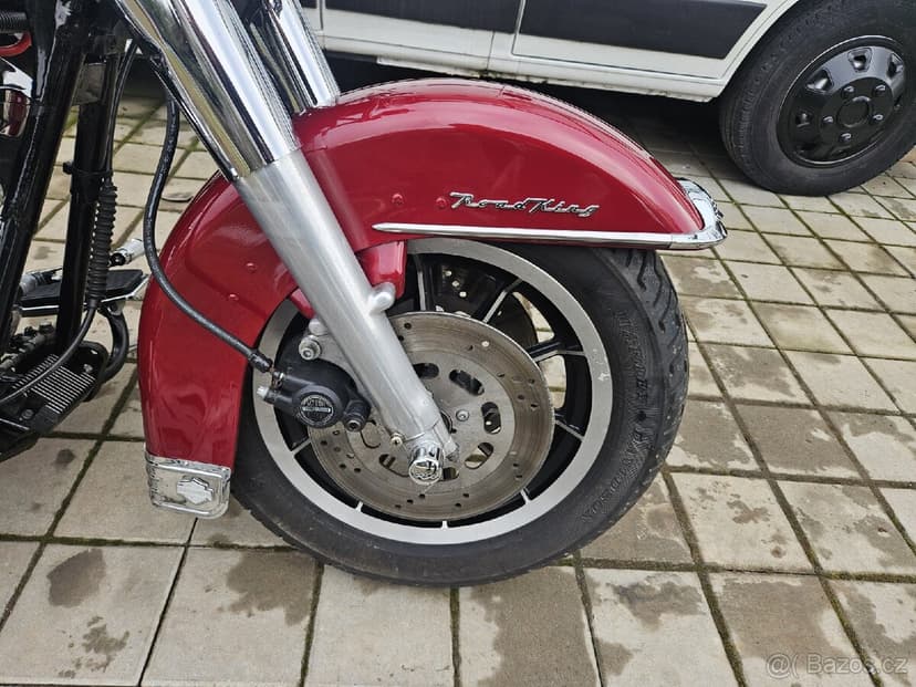 HARLEY DAVIDSON ROAD KING EVO FLHR karb.