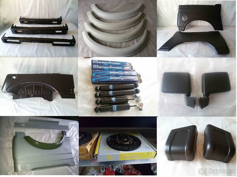 Suzuki Samurai -  náhradní  díly