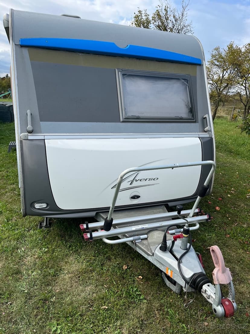 Bürstner Averso 495 TK - Markýza, MOVER