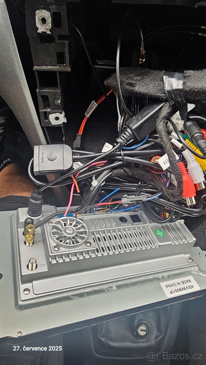 VW9001 Autorádio 9" Android 13 pro VW ŠKODA SEAT