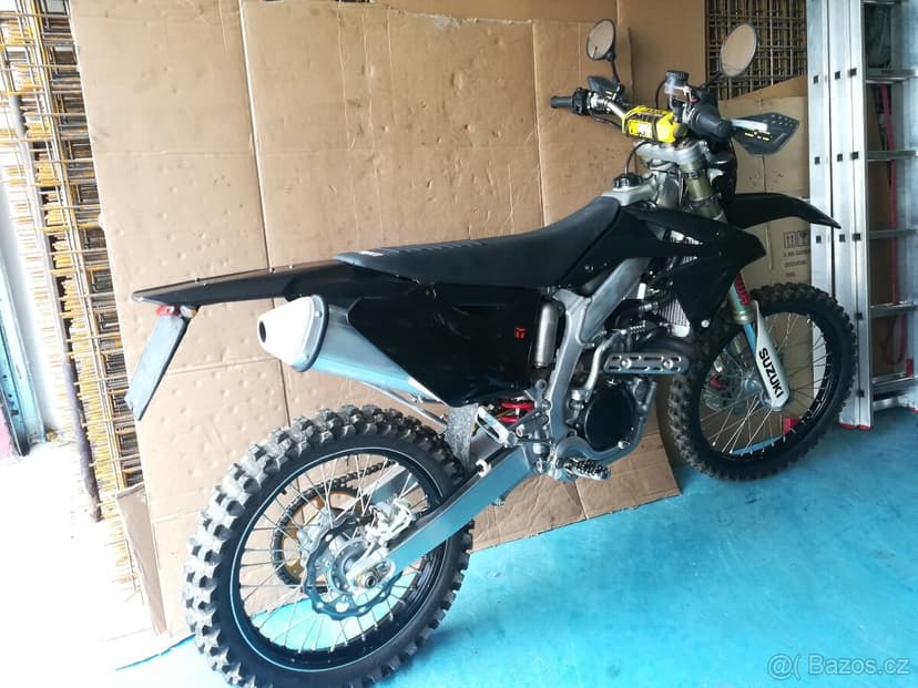Suzuki RMZ 450 rok 2012 TP italie