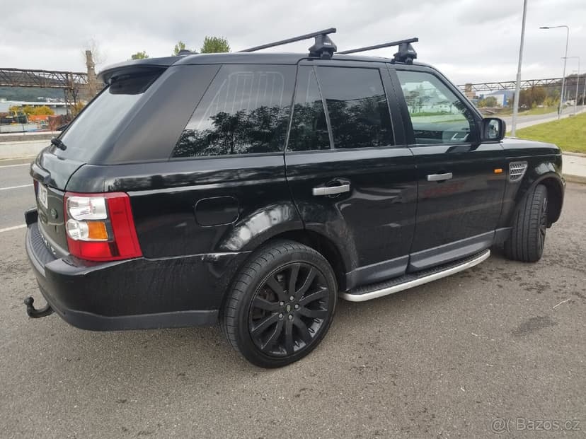 Range Rover Sport V8-4.4-300ps.benzin TZ-3500kg Alu 20"