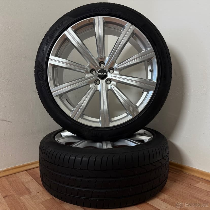 JAGUAR / LAND ROVER 5x108 R22 ET40+LETNÍ 255/40R22