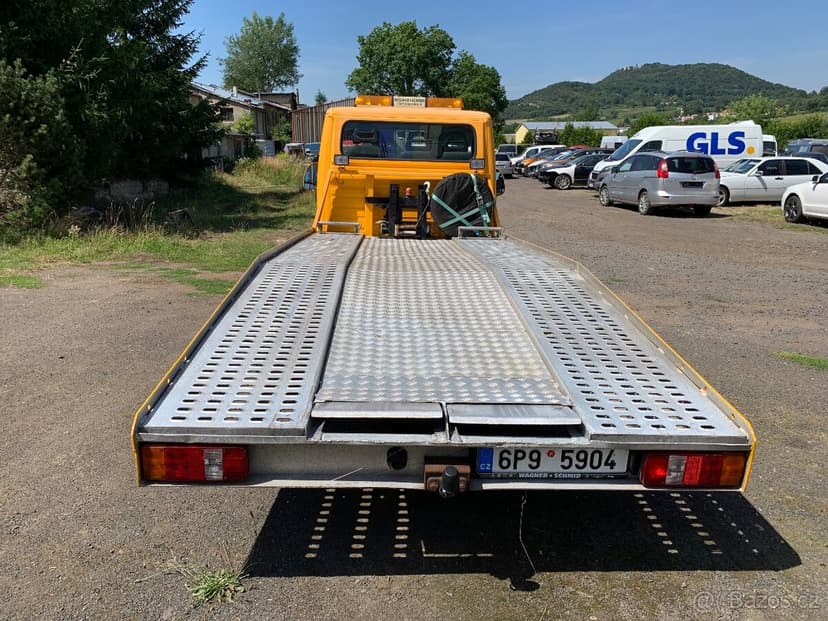Prodám Odtahovku Fiat Ducato 2,8jtd 94kw, 3,5t, Nová STK.