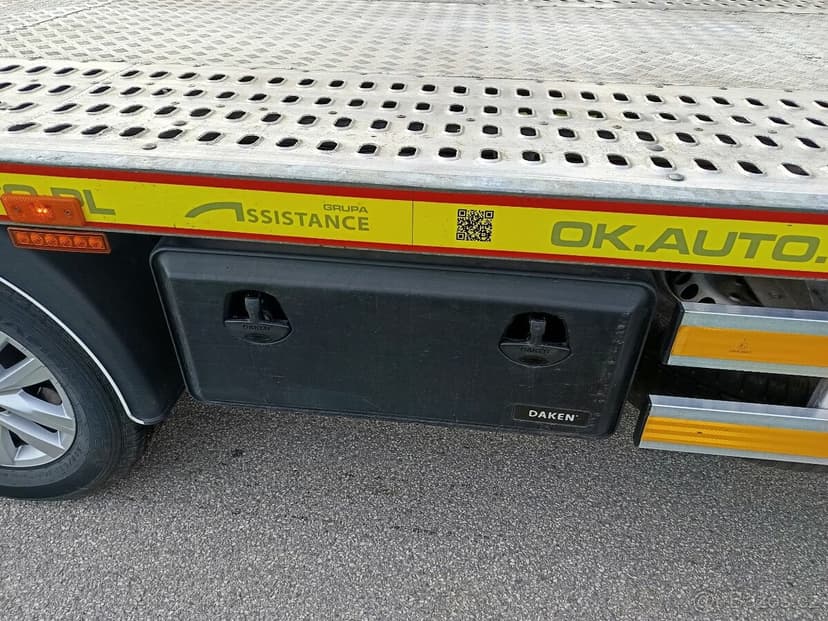 VW Craftr Man odtahový speciál