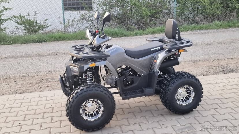 Dětská čtyřtaktní čtyřkolka ATV Hunter II 125ccm Delux