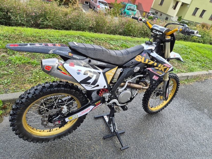 Suzuki 450 rmz 2017