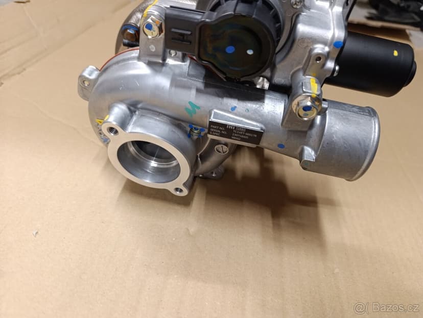 Turbodúchadlo Toyota Land Cruiser Prado 3.0 D