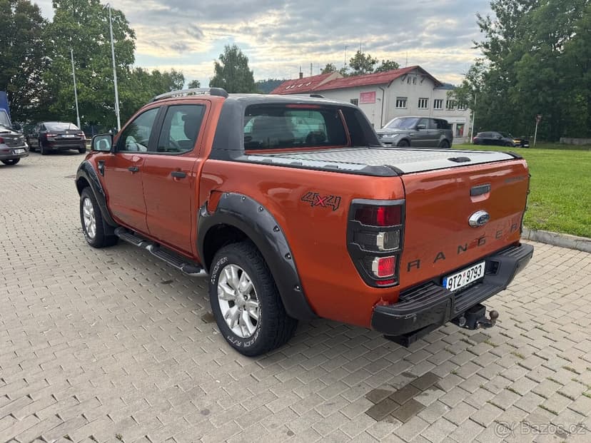 Ford Ranger WildTruck 3,2TDCi 147kW, tažné 3,5t, VÝMĚNA