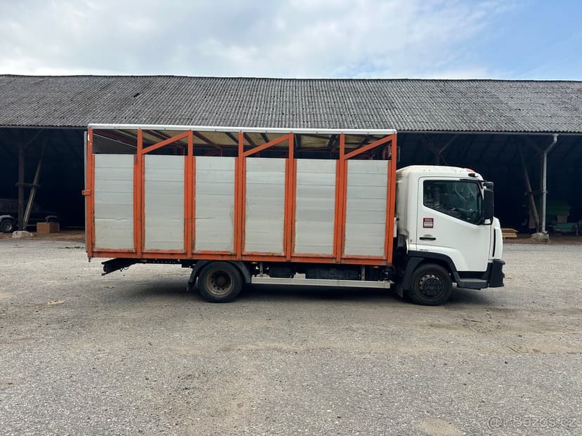 Renault přeprava zvířat