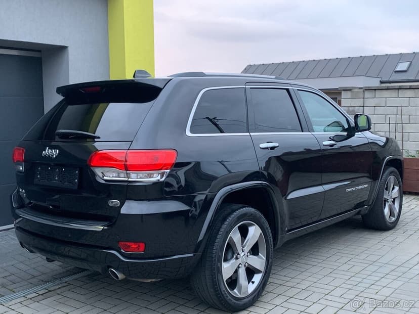 Jeep Grand Cherokee 3.0 CRDi OVERLAND 129tkm