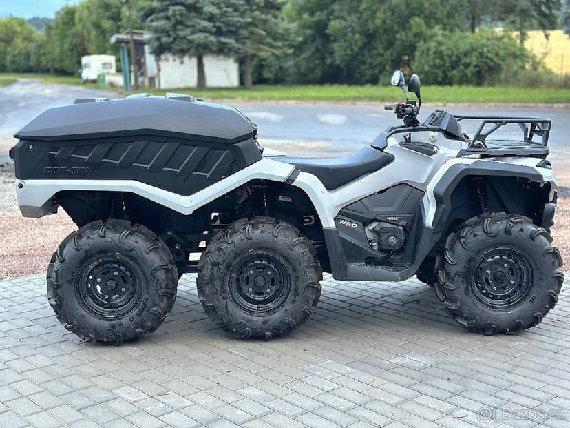 Can-am Outlander 650 PRO 6x6 T3 MY2016 odpočet DPH