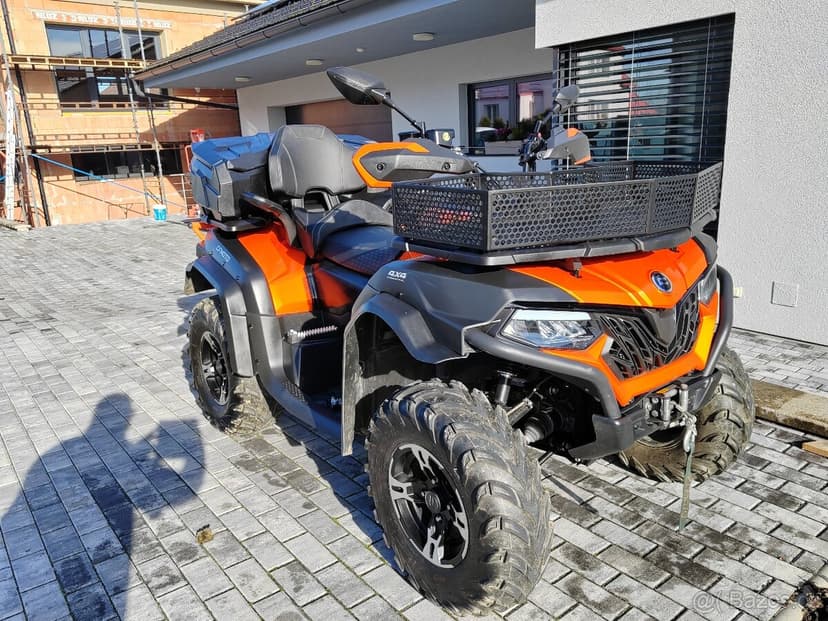 cfmoto x625 Touring orange