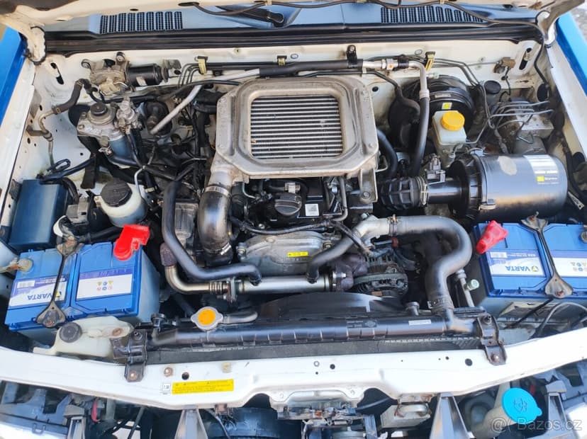 Prodám Nissan Navara 2.5 dCi 4x4 Double Cab