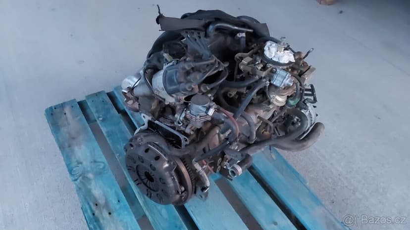 Suzuki Samurai SJ413 – Motor