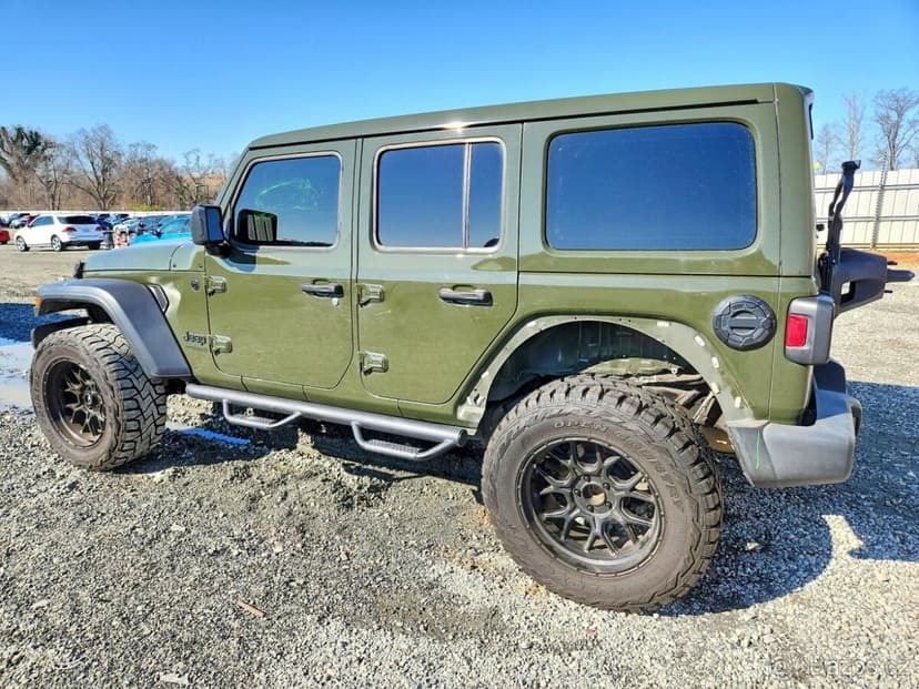 JEEP WRANGLER UNLIMITED SPORT 3.6 2021