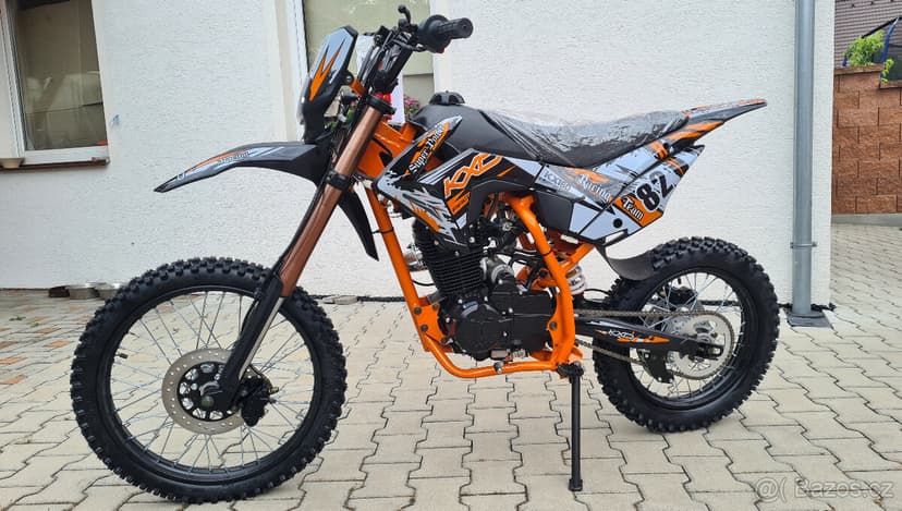Pitbike KXD GT-150cc, El. starter,Kola 19/16,Motor Honda DAX