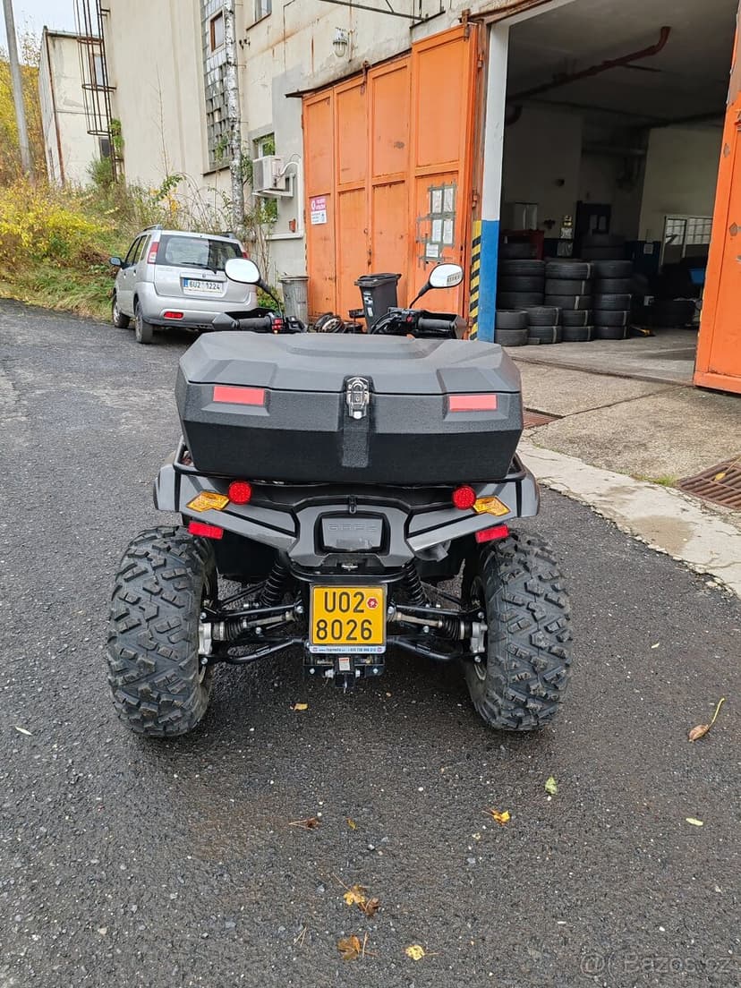 Goes Terrox 400i r.v. 08/2025