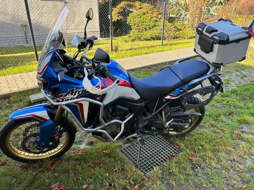 Prodám Hondu Africa twin CRF 1000L AB
