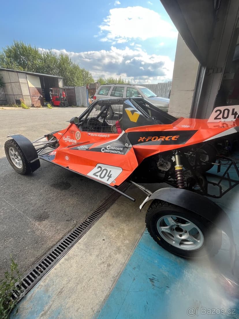 Autocross Junior buggy Yamaha R6