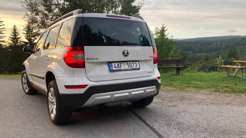 Škoda Yeti OUTDOOR 4x4 2.0TDi 81kw 168tkm r.v.2014