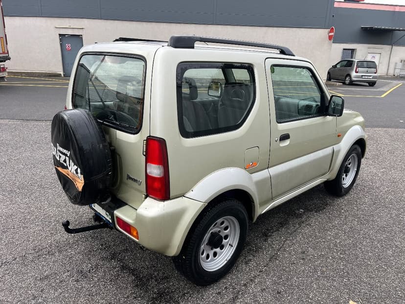 Jimny 4x4 offroad PRODANO