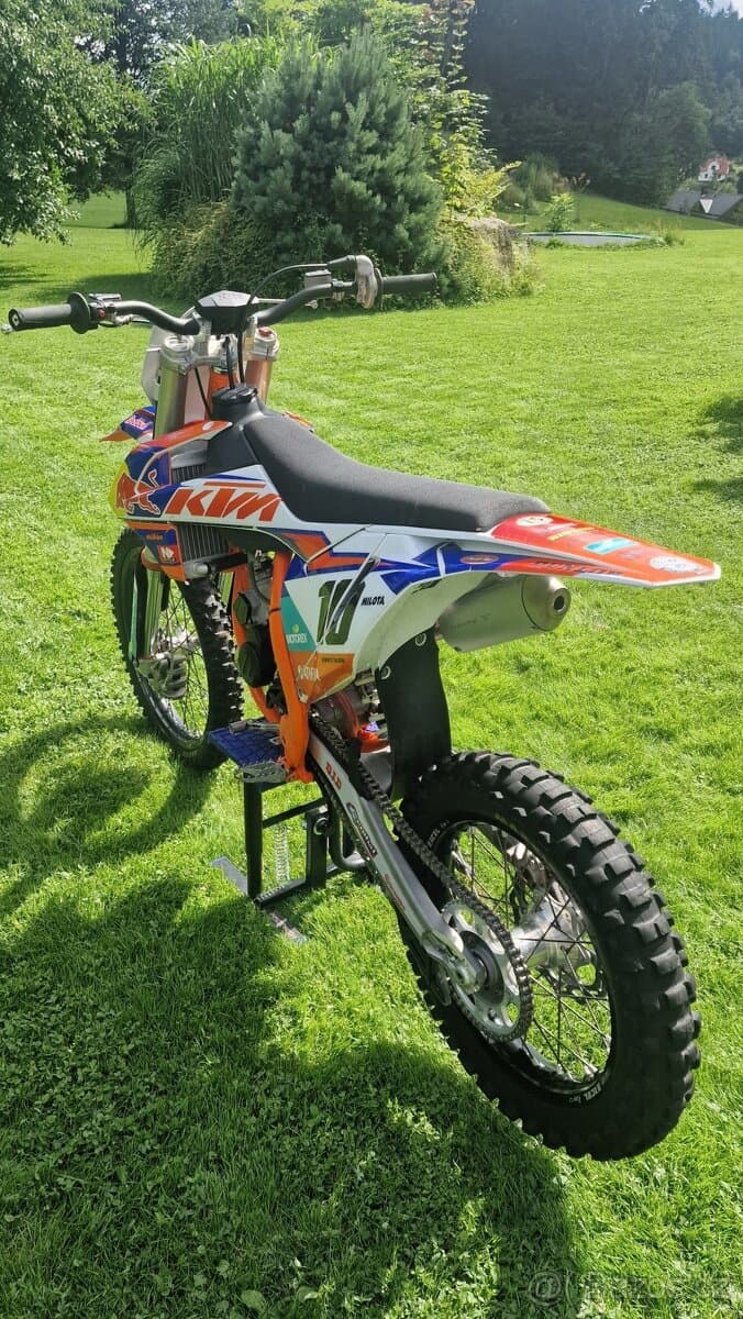 KTM  SX 85, rv. 2022, 28 mth