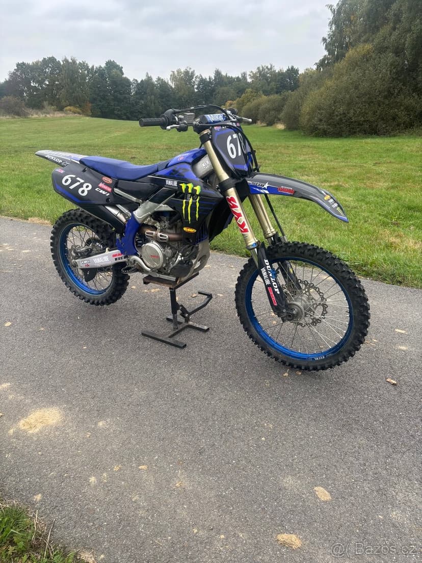 Yamaha yz250f