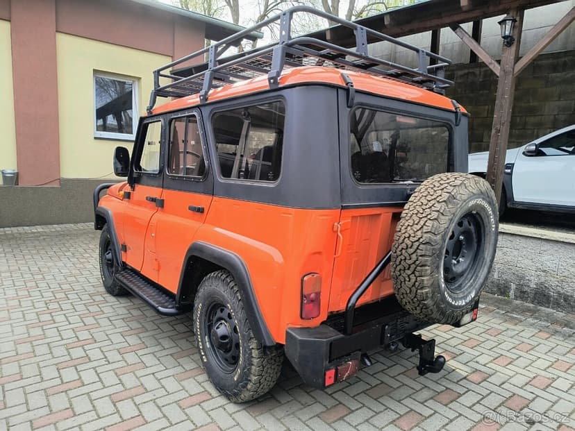 Uaz 469 Hunter AMC 2,7i,