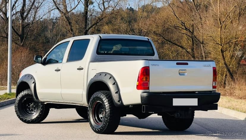 Toyota HILUX 2.5D-4D 4X4 PICK UP