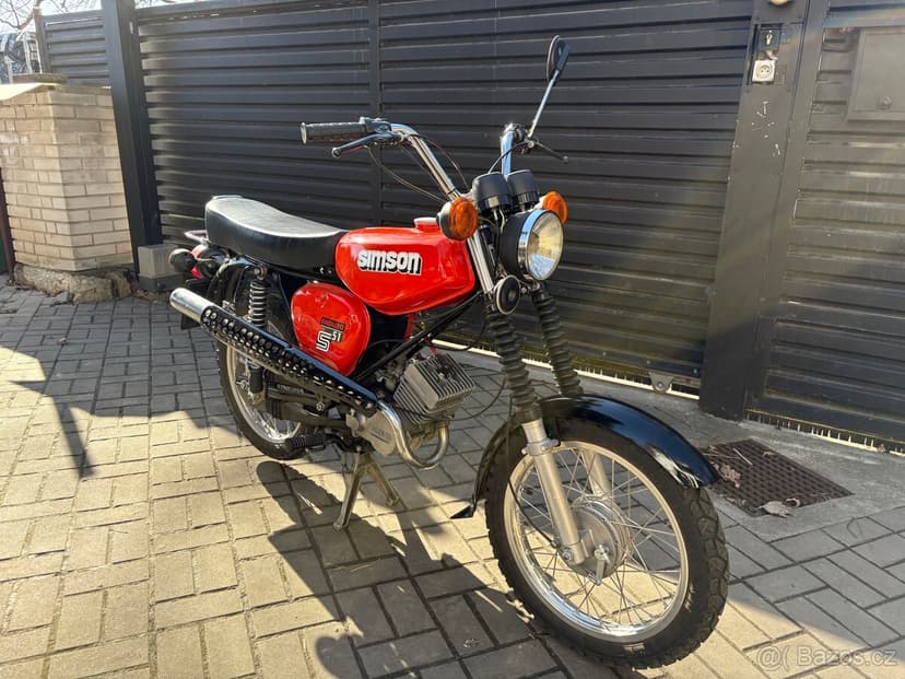 Simson S51 Enduro