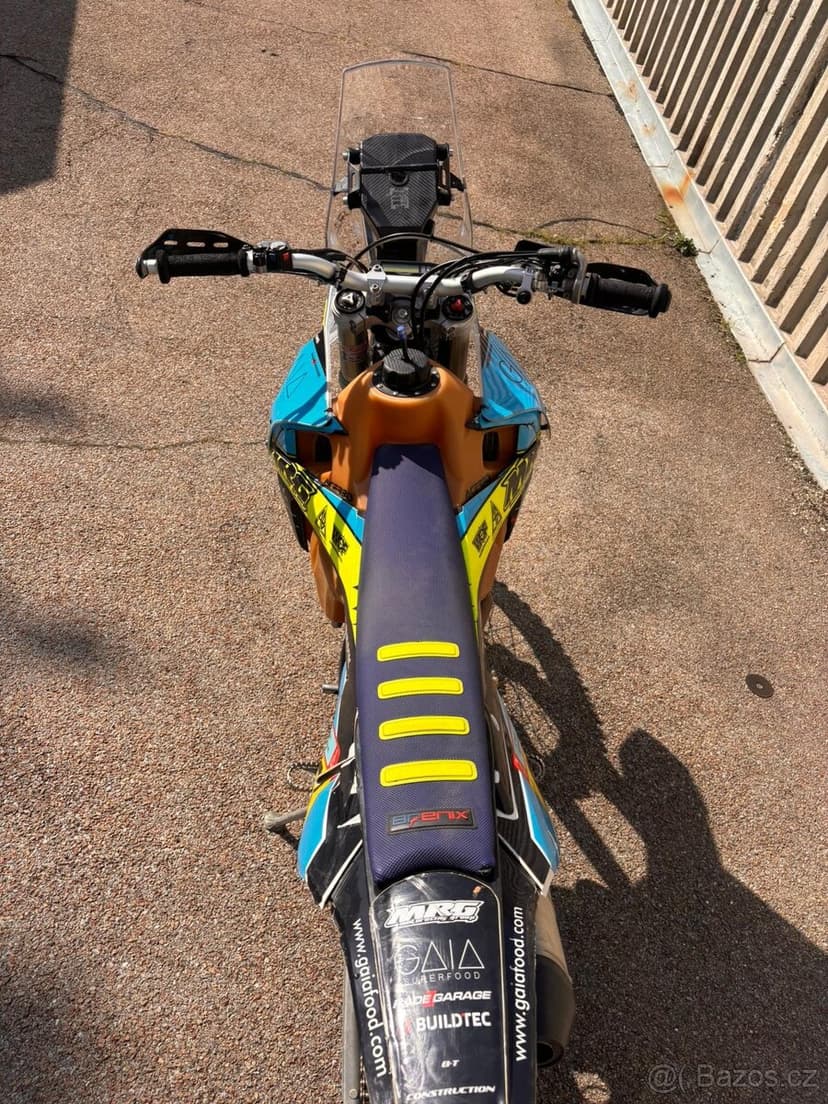 KTM EXC 2017-2023 Rally Kit + nádrž 15l