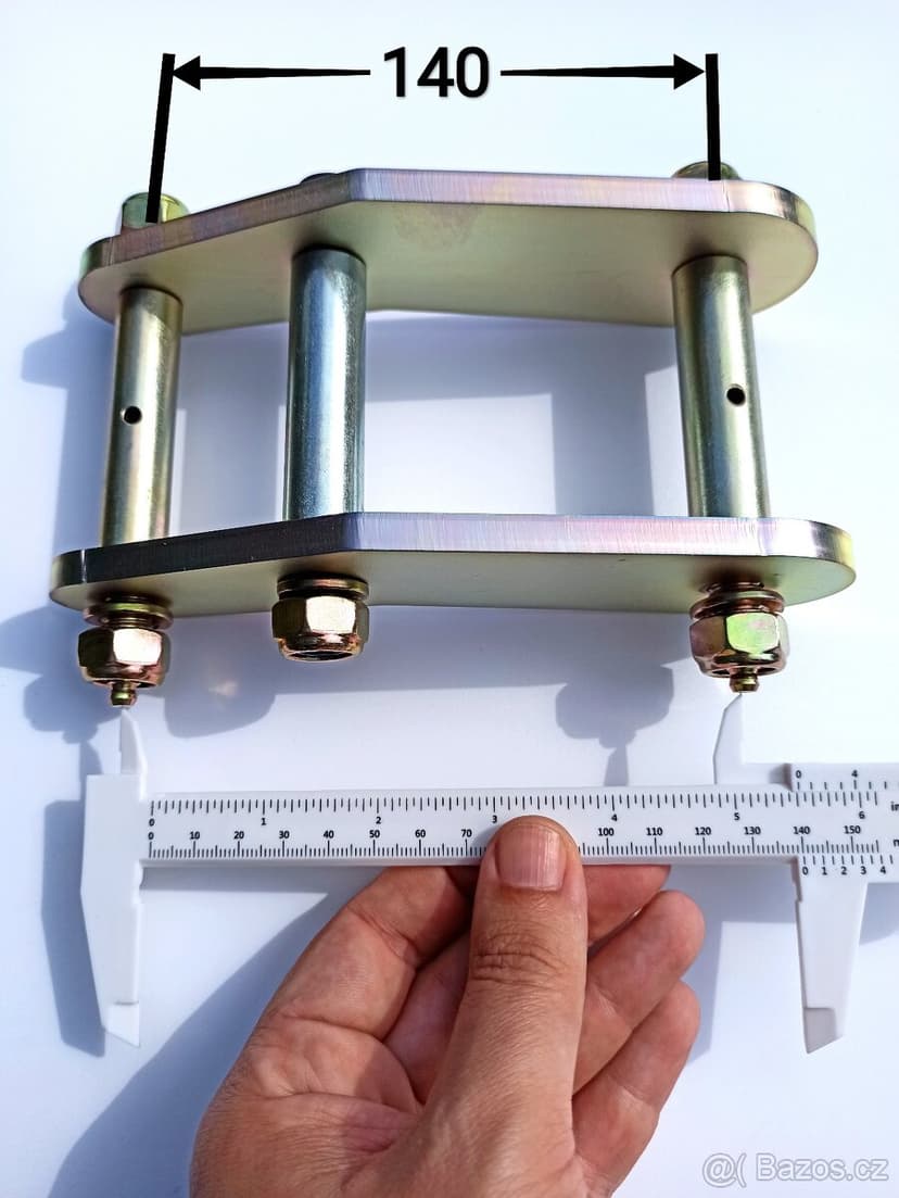 HOUPAČKA LISTOVÉHO PERA NISSAN PATROL K160/260