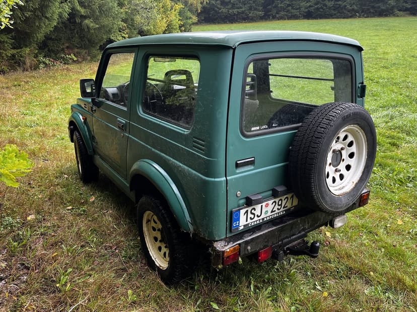 Suzuki samurai 1.3 51kw