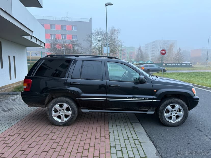 Jeep Grand Cherokee 2.7 CRD Overland