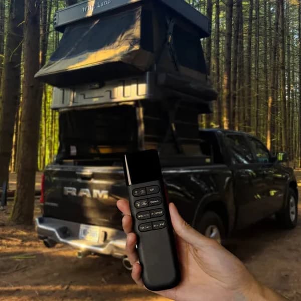 dvoupatrový elektrický autostan na Pickupy RAM, F150, Tundra