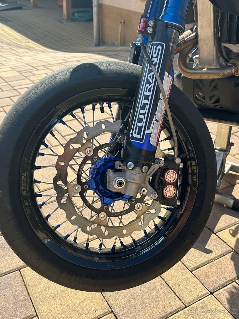 Supermoto honda crf 450 2019