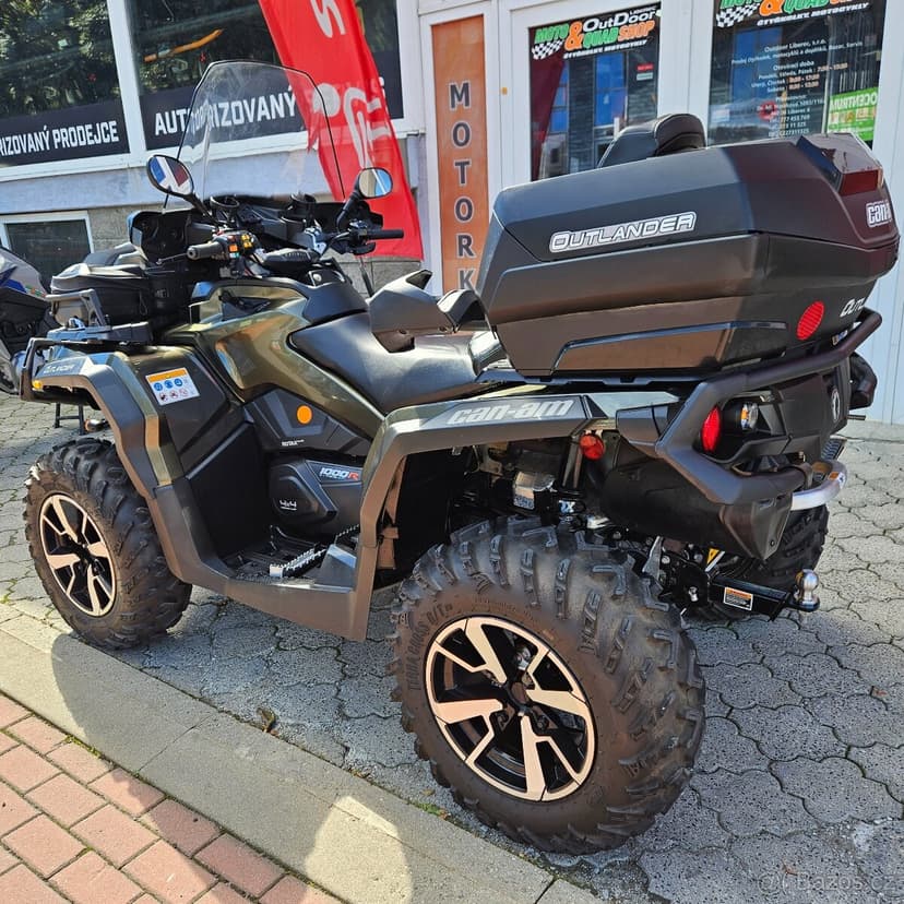 CAN-AM Outlander Max 1000 LIMITED, tažné, naviják