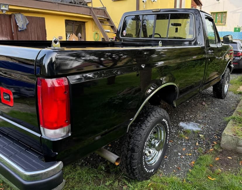 Ford f250 1989 Windsor 5.8ltr. 4x4 automat longbed