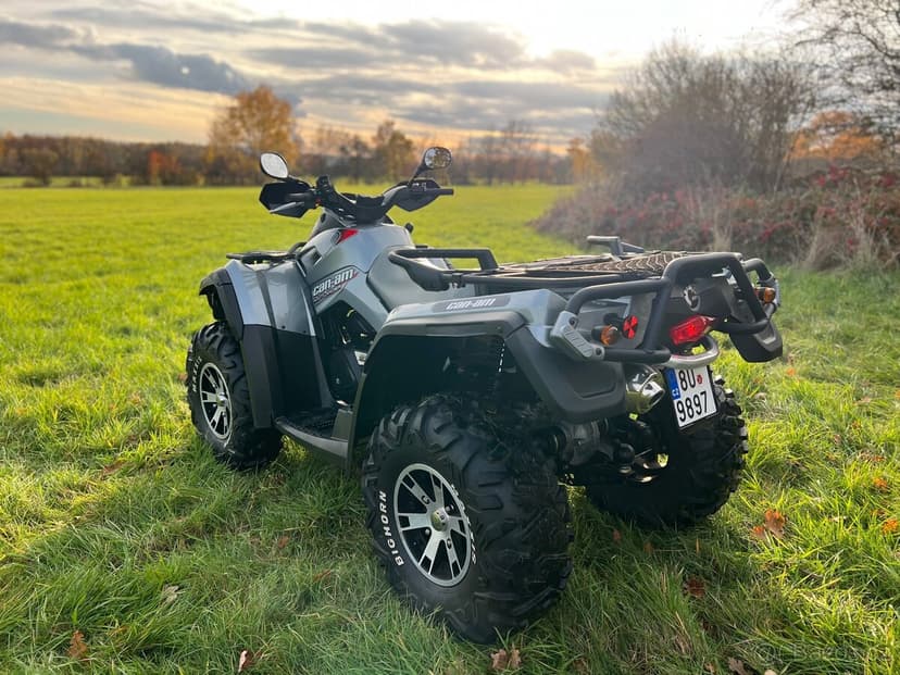 Can-am Outlander 800max XT LTD Edition - ČR - TOP