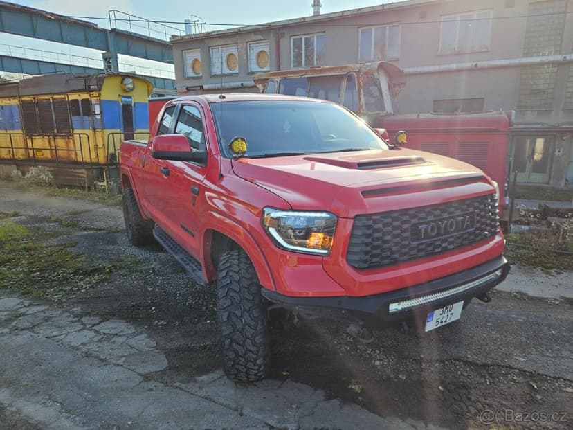 Toyota Tundra 5.7 V8 - odpočet DPH