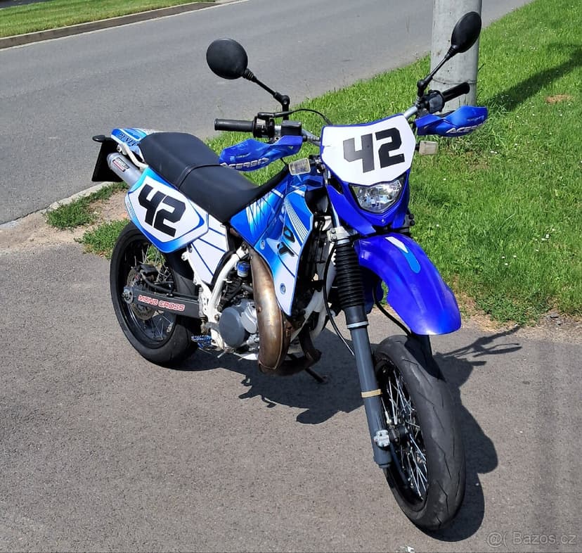 Yamaha DT 125 R 125 (170ccm) athena