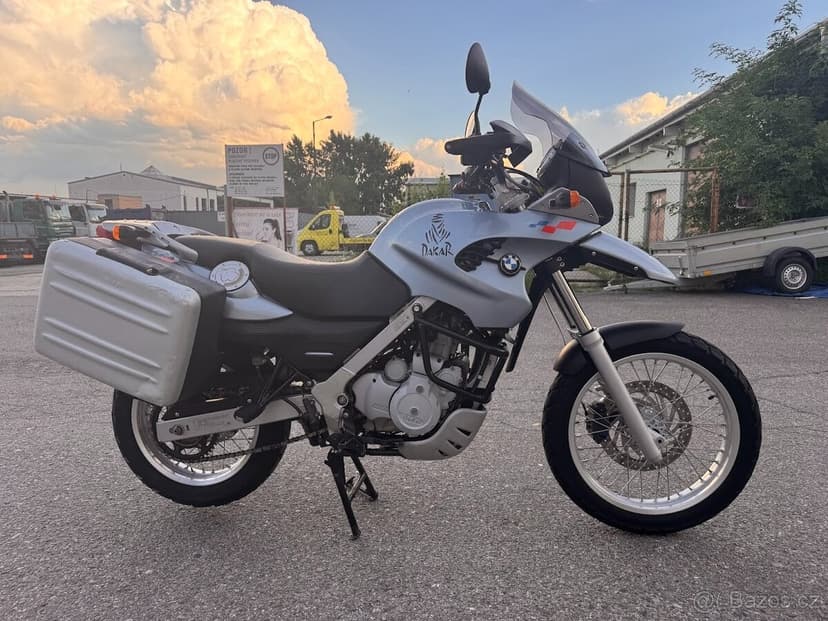 2001 BMW GS 650 F naj. 56500 km, po servisu