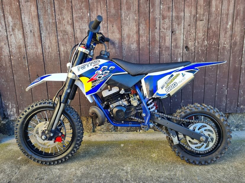 NITRO NRG 50 minicross