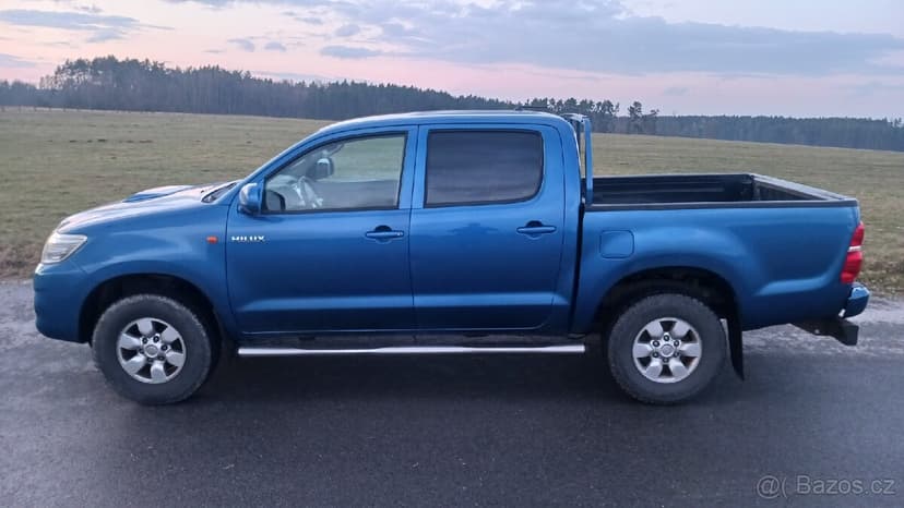Toyota Hilux 2.5 D4D Doublecab 4x4