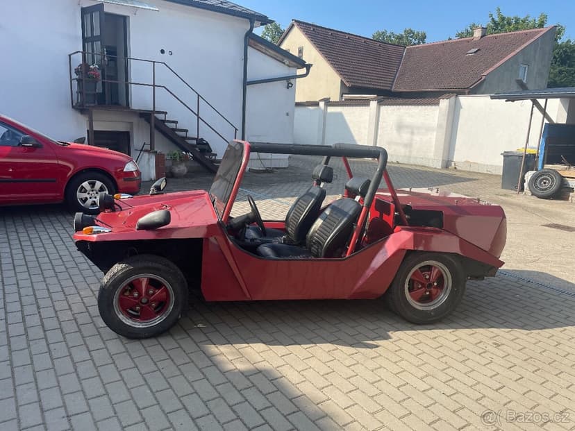 ŠKODA BUGGY - originál, rok 1984 Švédsko