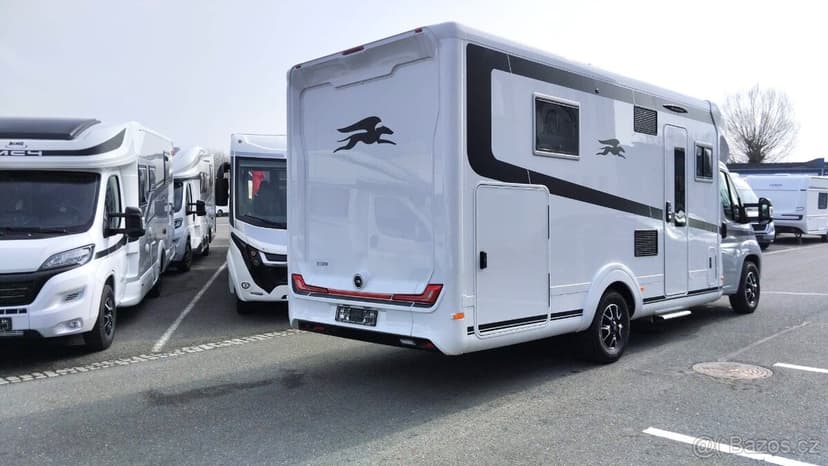 Obytné auto Laika ECOVIP L 4012 DS nové skladem