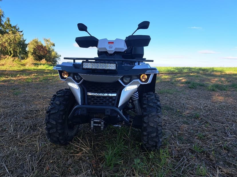 Čtyřkolka Linhai M550L